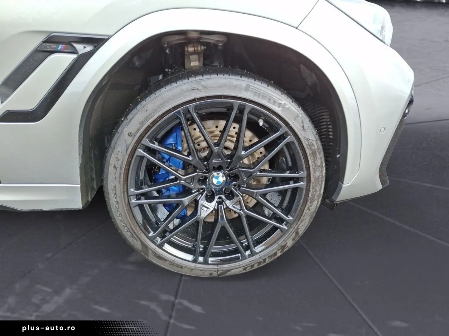 BMW X6 M Competition M Driver's AHK Laser