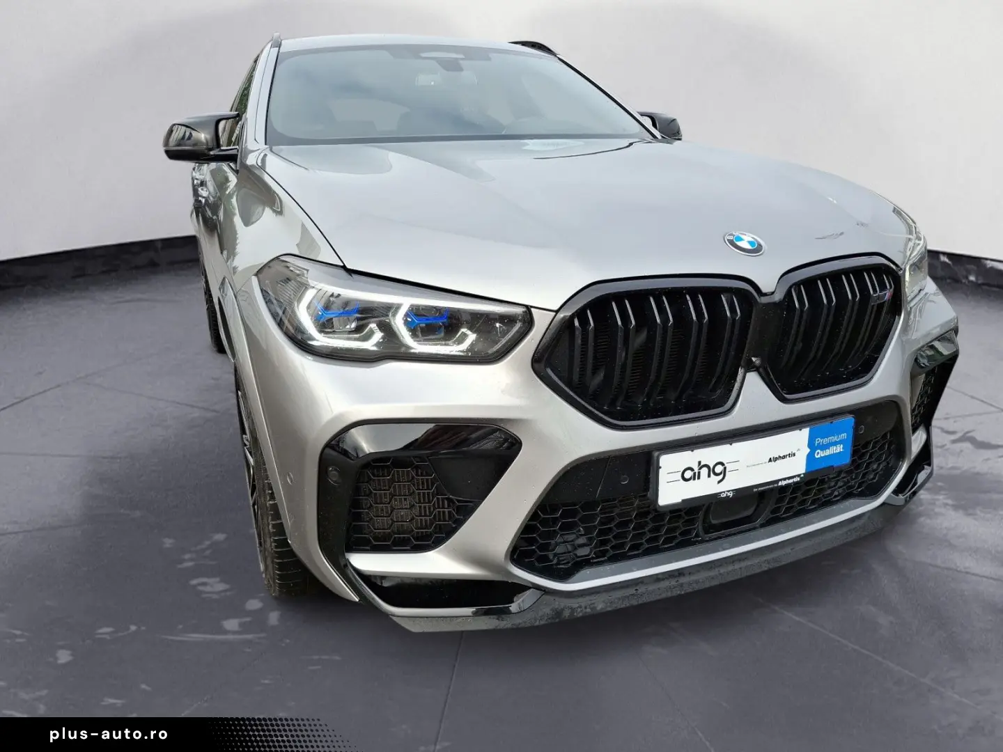 BMW X6 M Competition M Driver's AHK Laser