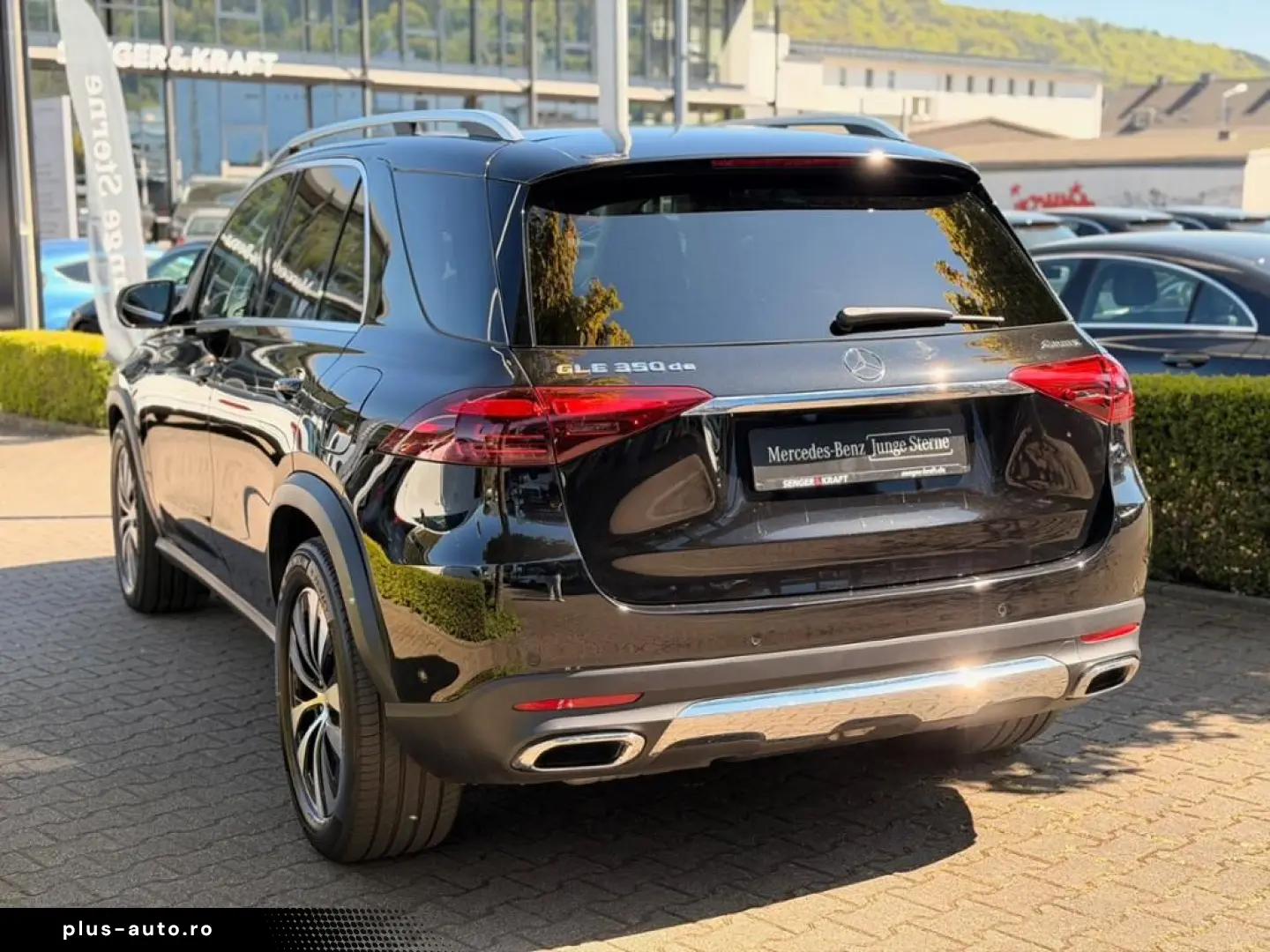 MERCEDES-BENZ GLE 350 de 4MATIC mit EQ Hybrid Techno&hellip;