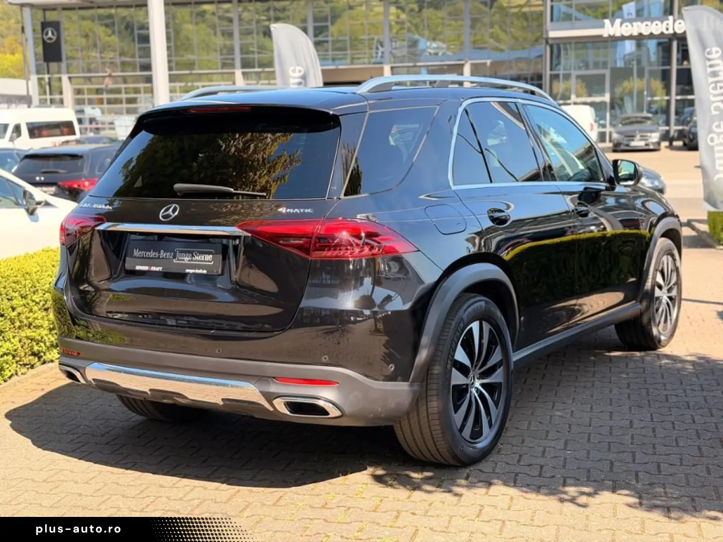 MERCEDES-BENZ GLE 350 de 4MATIC mit EQ Hybrid Techno&hellip;