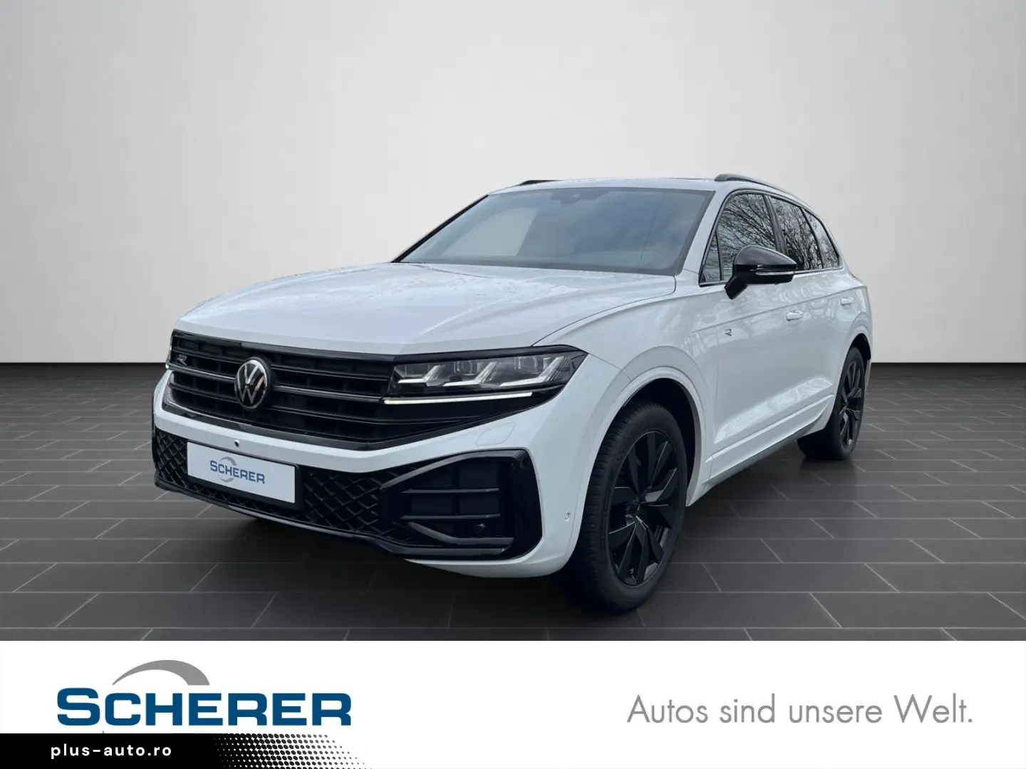 VW Touareg 3.0 TDI V6  R-Line  DSG 4Mot Panoramad.