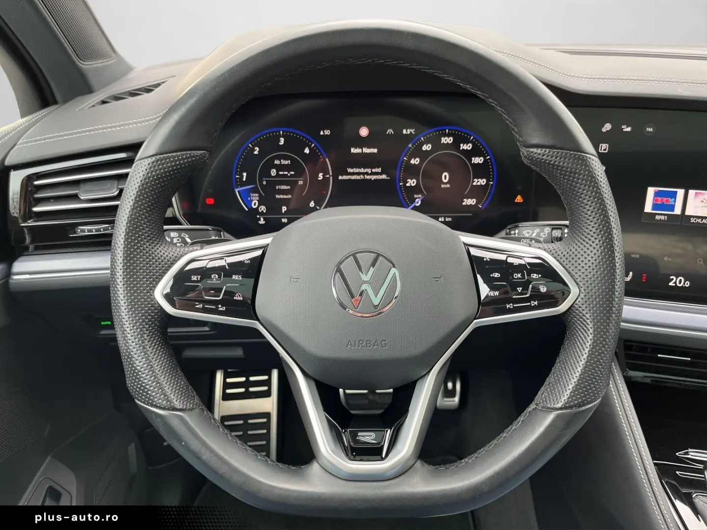 VW Touareg 3.0 TDI V6  R-Line  DSG 4Mot Panoramad.