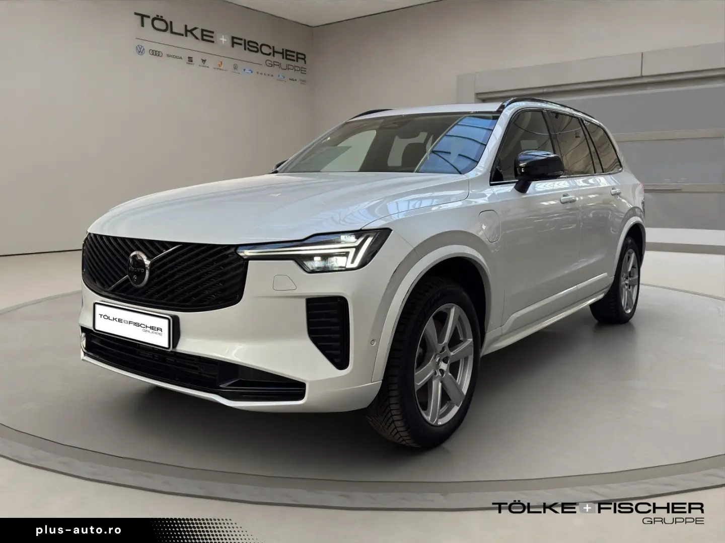 VOLVO XC90 T8 Twin Engine PHEV Plus Dark Recharge ACC