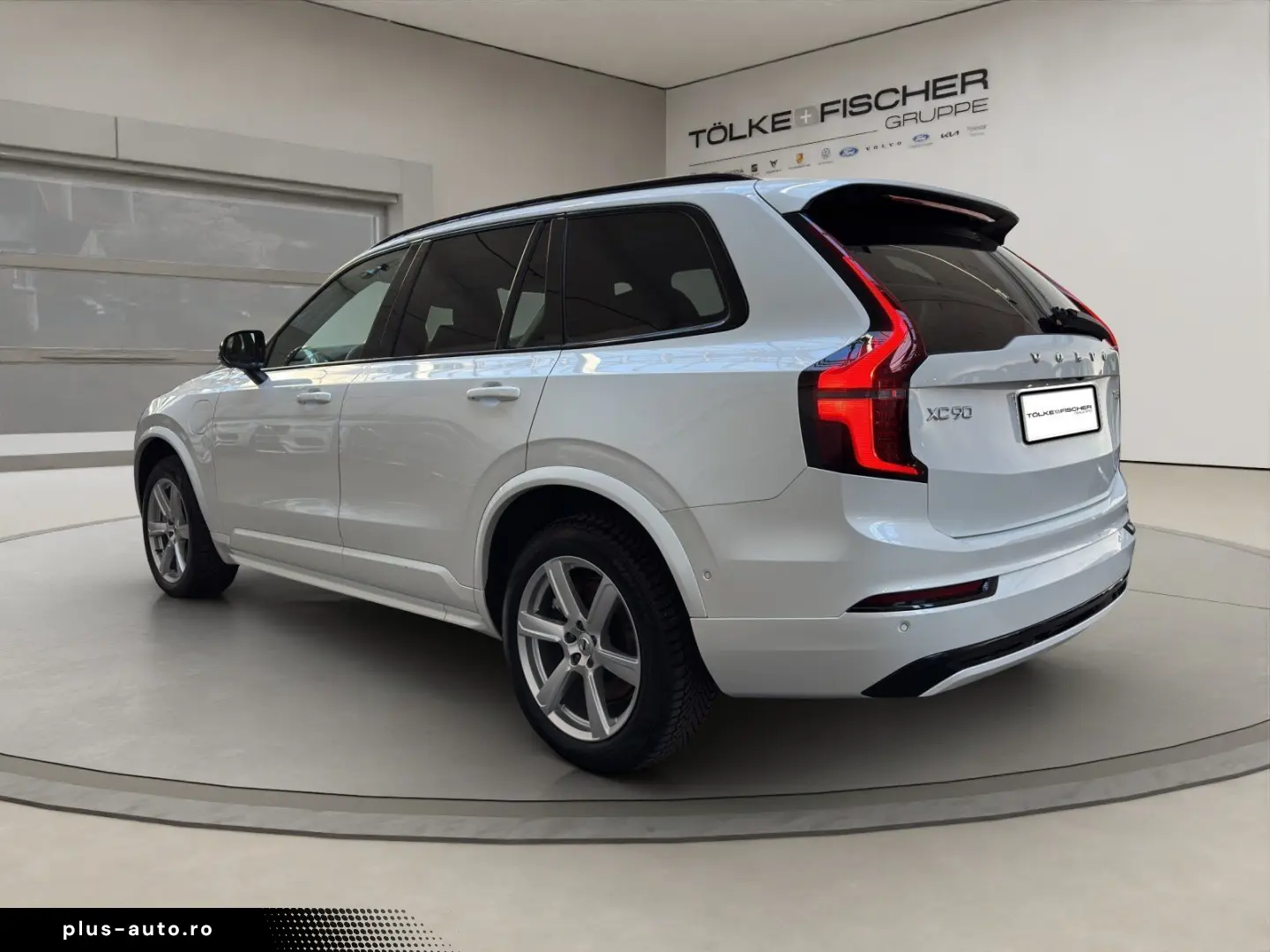VOLVO XC90 T8 Twin Engine PHEV Plus Dark Recharge ACC