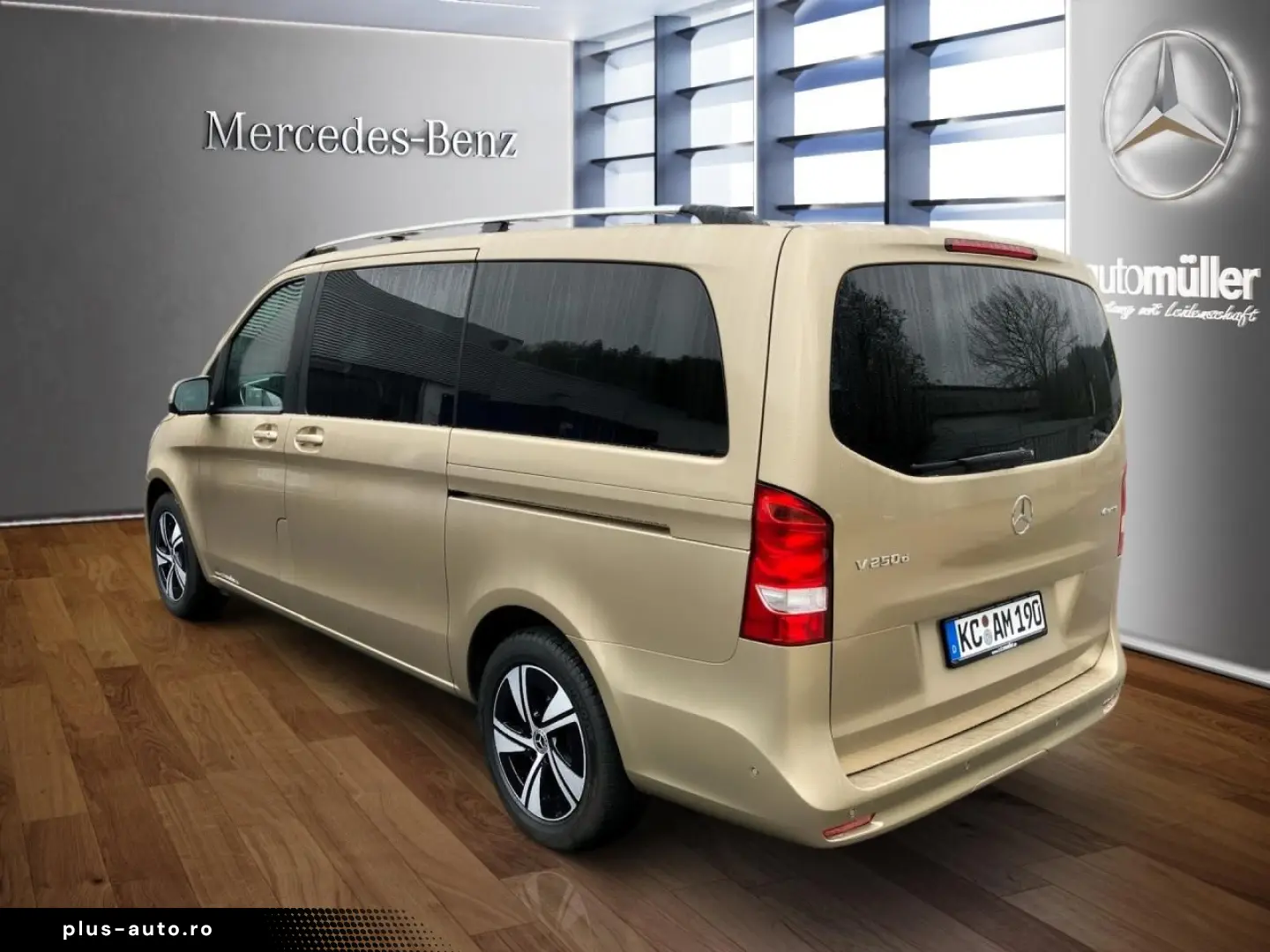 MERCEDES-BENZ V 250 d STY L 4x4 Allrad  Pano Burmest&hellip;