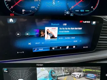 MERCEDES-BENZ GLE 300 MBUX 4Matic Panorama AHK AMG MULTIBEAM