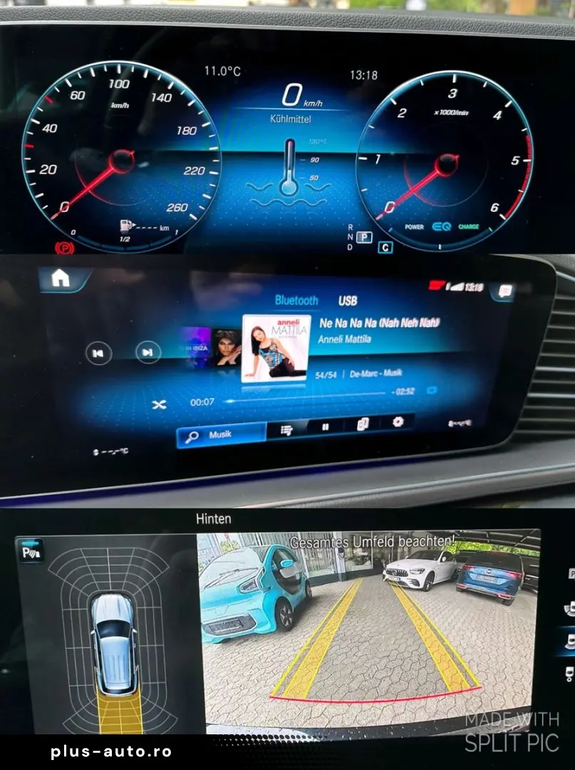 MERCEDES-BENZ GLE 300 MBUX 4Matic Panorama AHK AMG MULTIBEAM