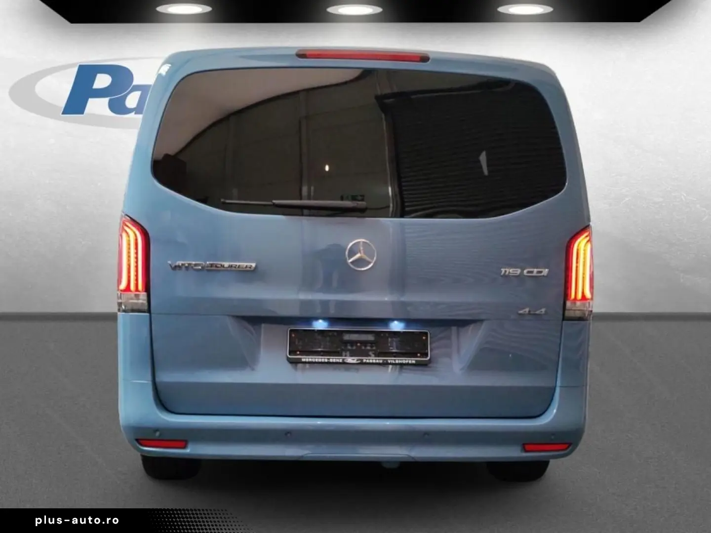 MERCEDES-BENZ Vito 119 CDI Tourer 4x4 Nav Distr Sthz&hellip;