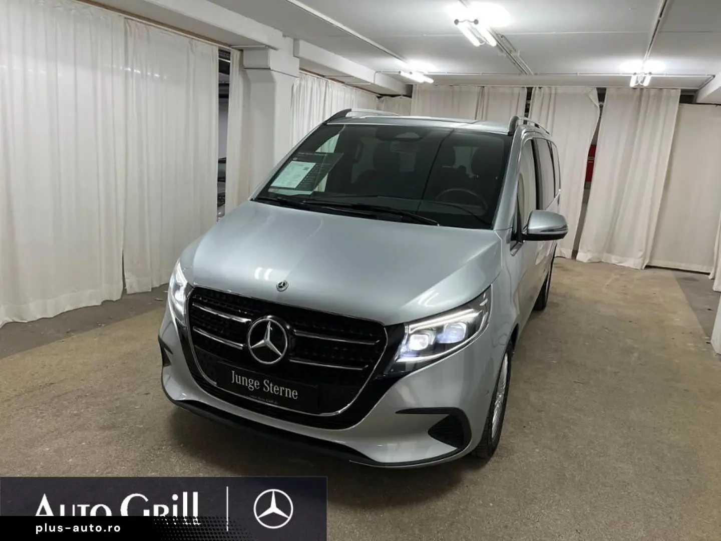 MERCEDES-BENZ V 250 d lang Style Plus AHK Multibeam Distr