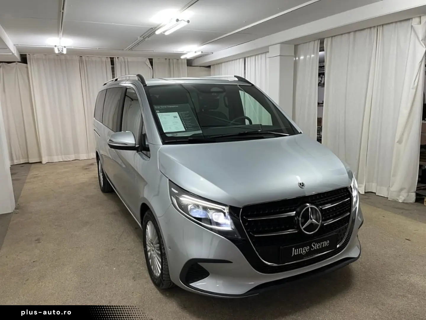 MERCEDES-BENZ V 250 d lang Style Plus AHK Multibeam Distr