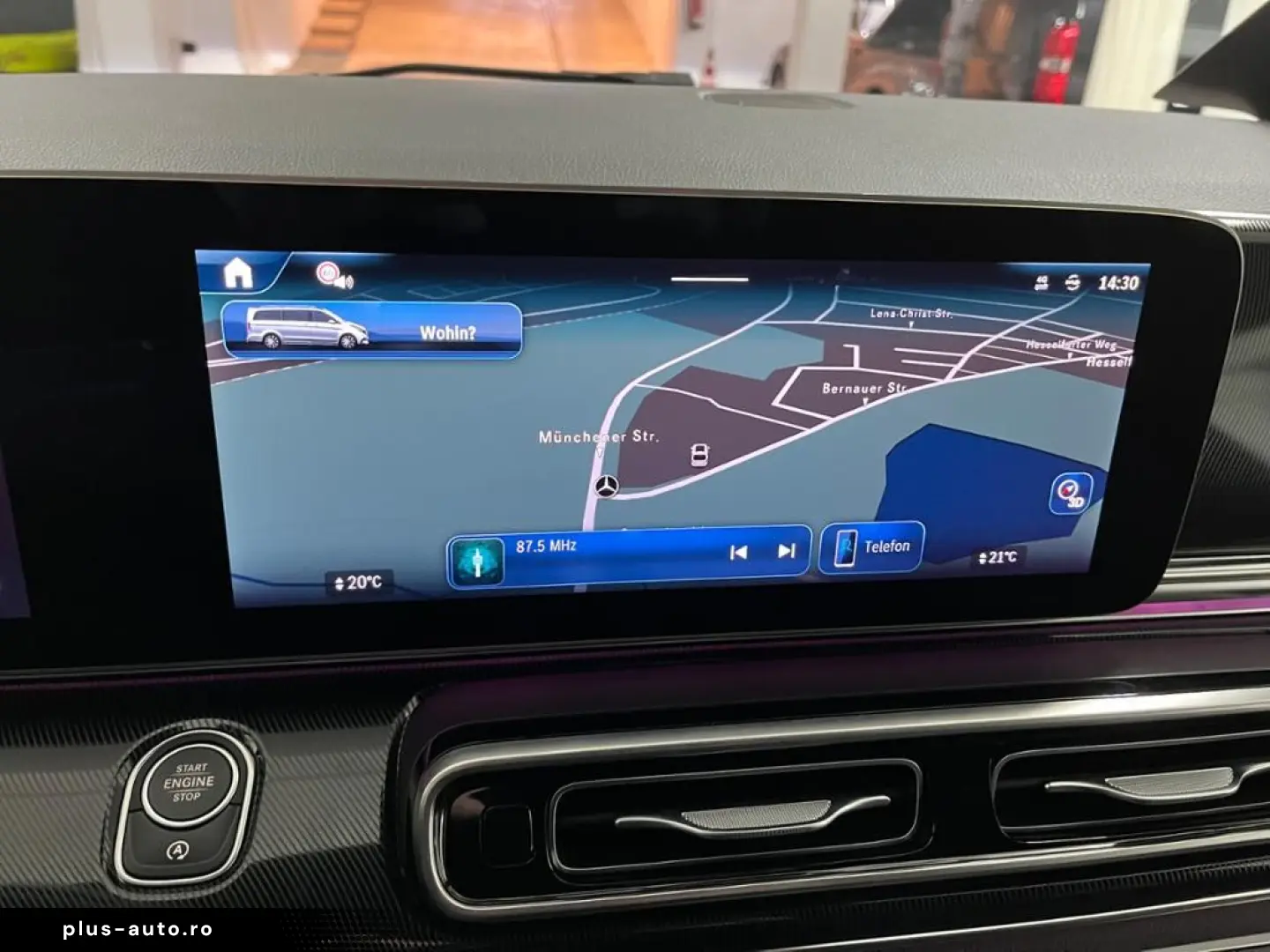MERCEDES-BENZ V 250 d lang Style Plus AHK Multibeam Distr
