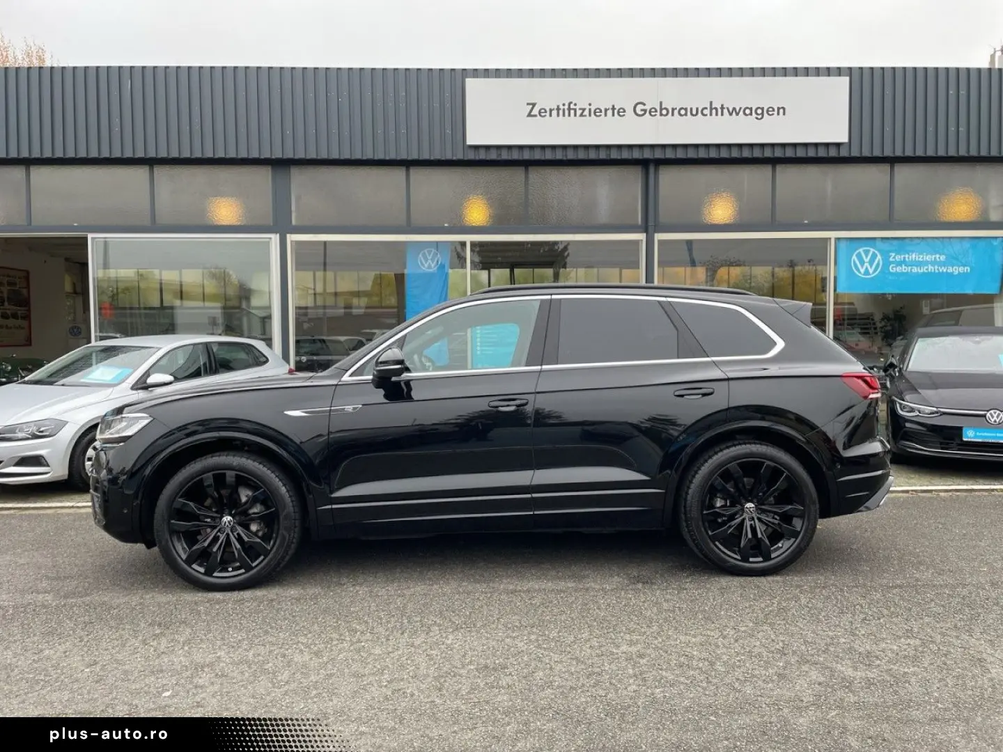 VW Touareg 3.0 TDI R-Line AHK Standhzg SIDE Klima
