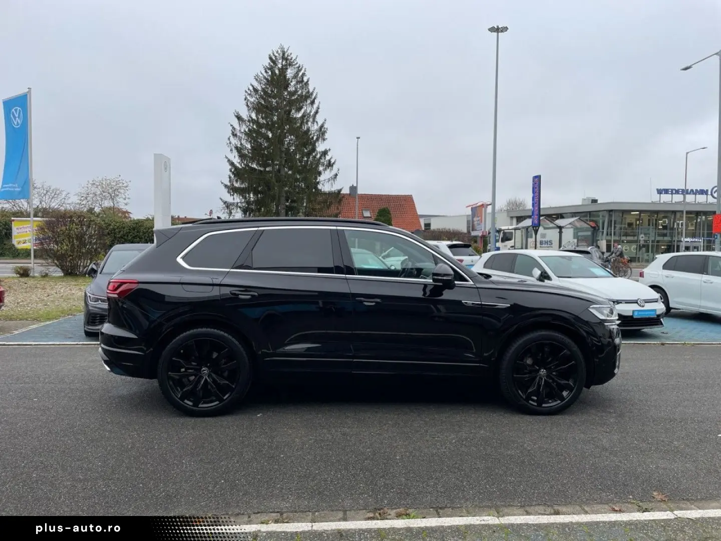 VW Touareg 3.0 TDI R-Line AHK Standhzg SIDE Klima