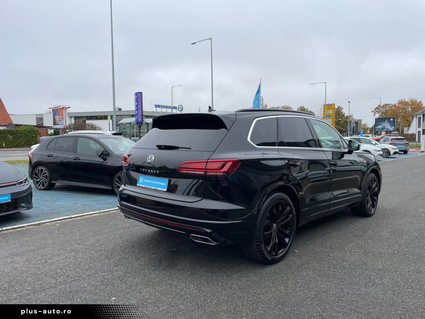 VW Touareg 3.0 TDI R-Line AHK Standhzg SIDE Klima
