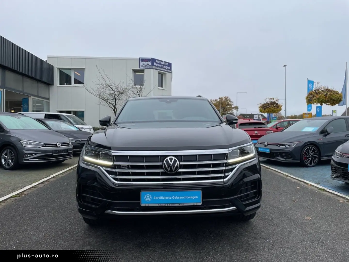 VW Touareg 3.0 TDI R-Line AHK Standhzg SIDE Klima