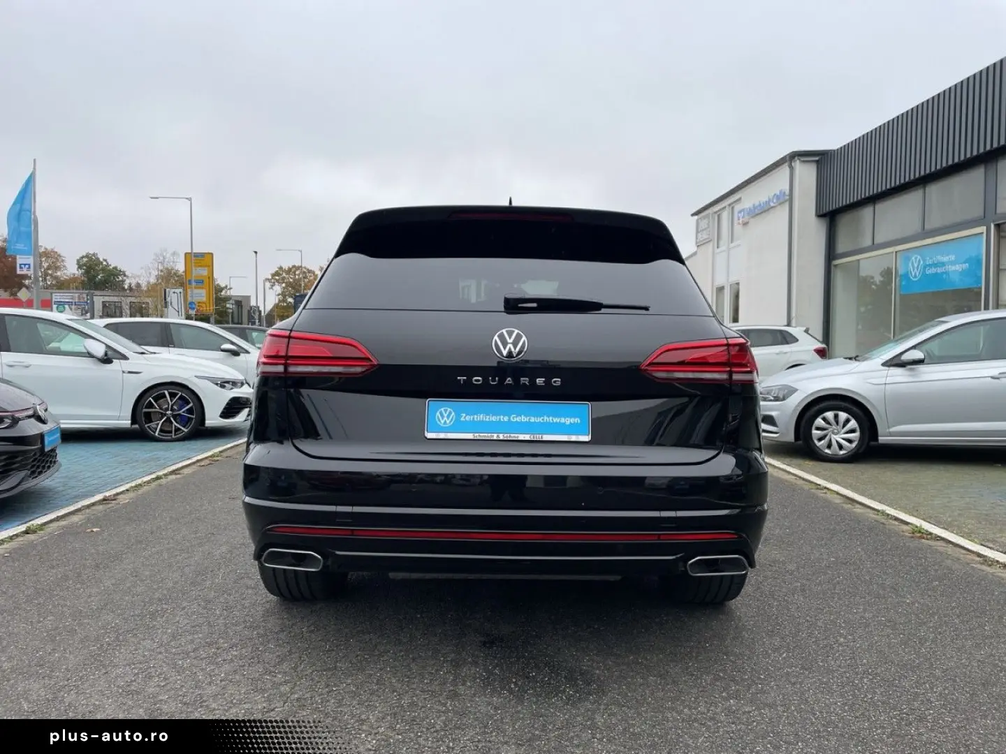 VW Touareg 3.0 TDI R-Line AHK Standhzg SIDE Klima