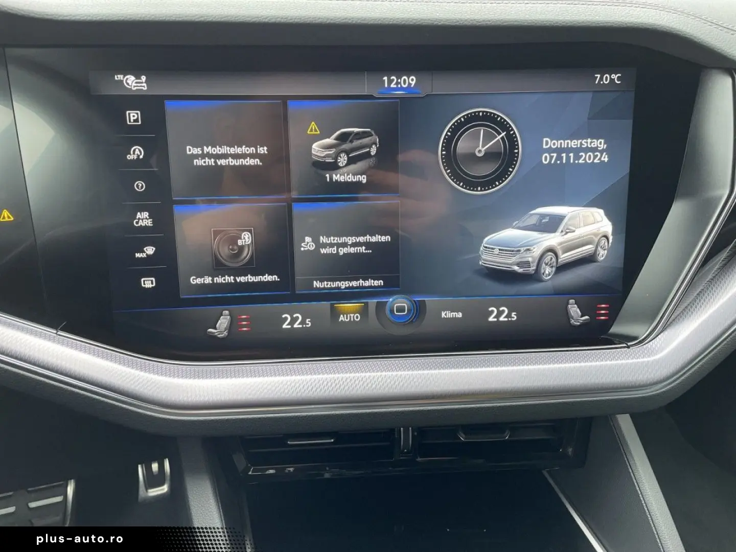 VW Touareg 3.0 TDI R-Line AHK Standhzg SIDE Klima