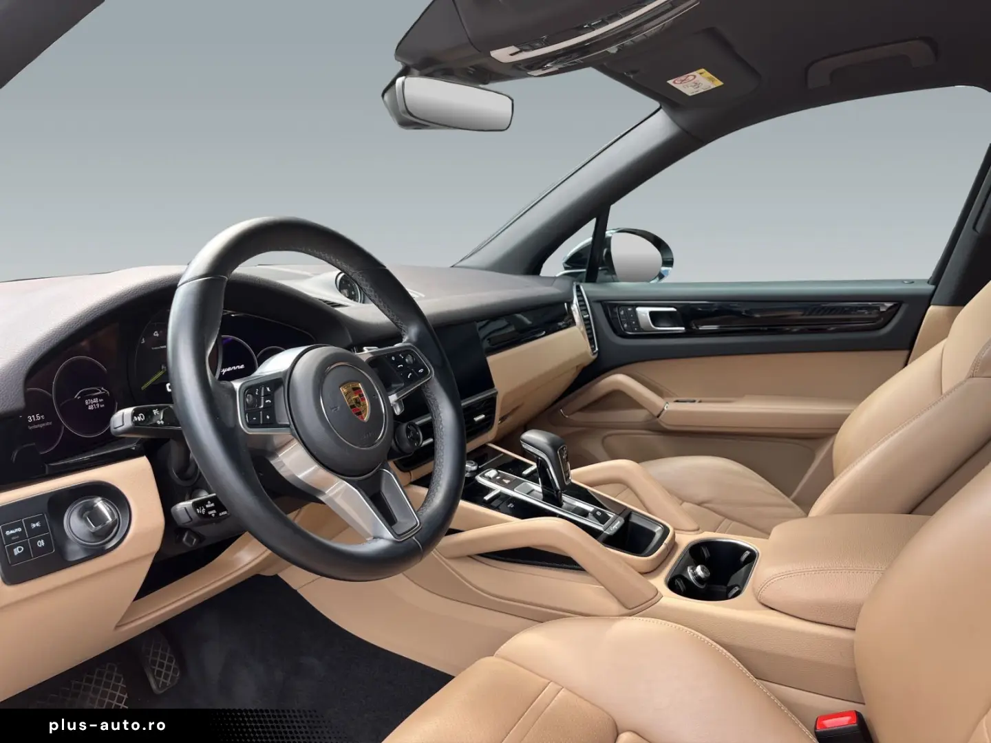 PORSCHE Cayenne E-Hybrid Luftfederung BOSE PDCC Sportabg