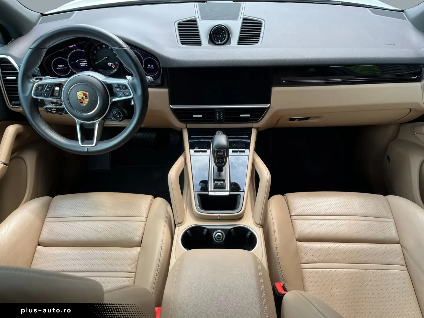 PORSCHE Cayenne E-Hybrid Luftfederung BOSE PDCC Sportabg