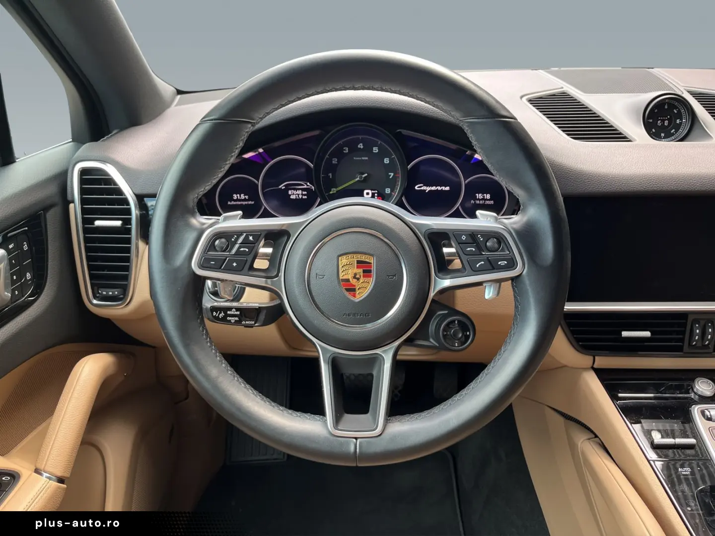 PORSCHE Cayenne E-Hybrid Luftfederung BOSE PDCC Sportabg