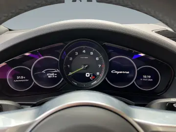 PORSCHE Cayenne E-Hybrid Luftfederung BOSE PDCC Sportabg
