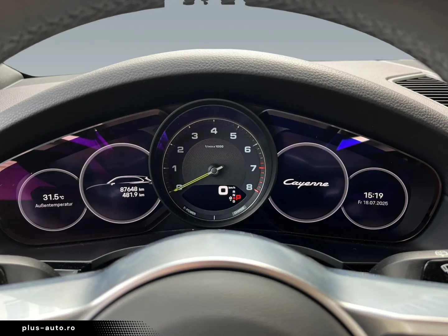 PORSCHE Cayenne E-Hybrid Luftfederung BOSE PDCC Sportabg
