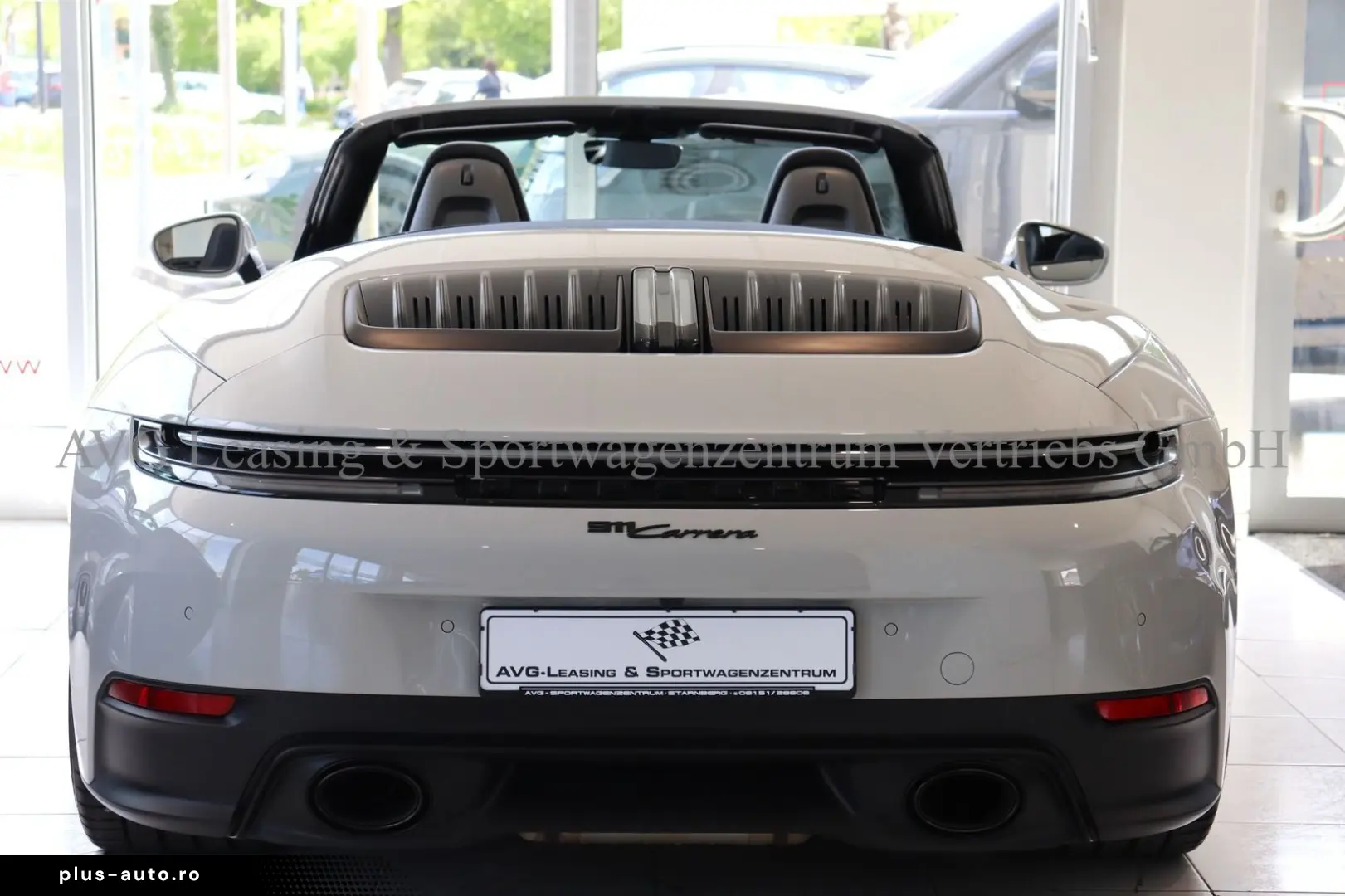 PORSCHE 992 .2 911 Carrera Cabrio MY25 1.HD DT SPORT ABG