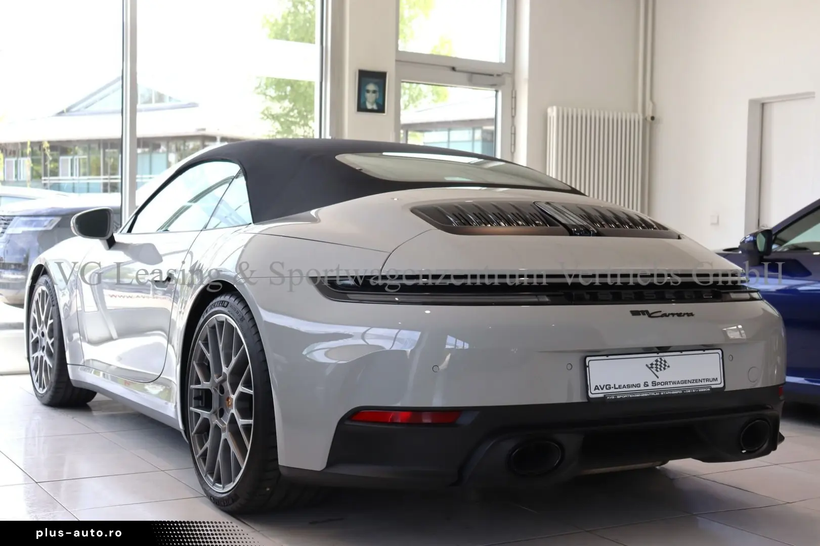 PORSCHE 992 .2 911 Carrera Cabrio MY25 1.HD DT SPORT ABG