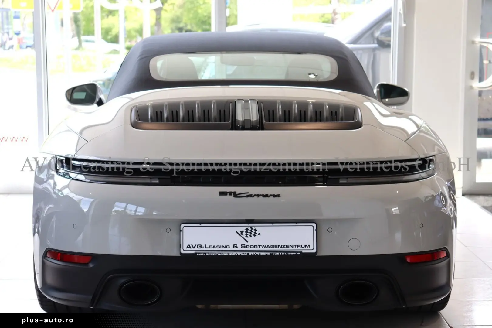 PORSCHE 992 .2 911 Carrera Cabrio MY25 1.HD DT SPORT ABG