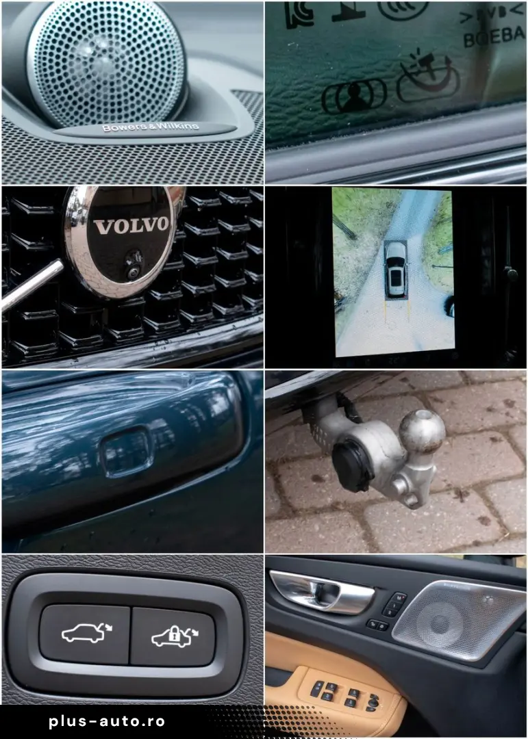 VOLVO XC60 B4 Ultimate DARK B&W Massage 4C FULLOPT