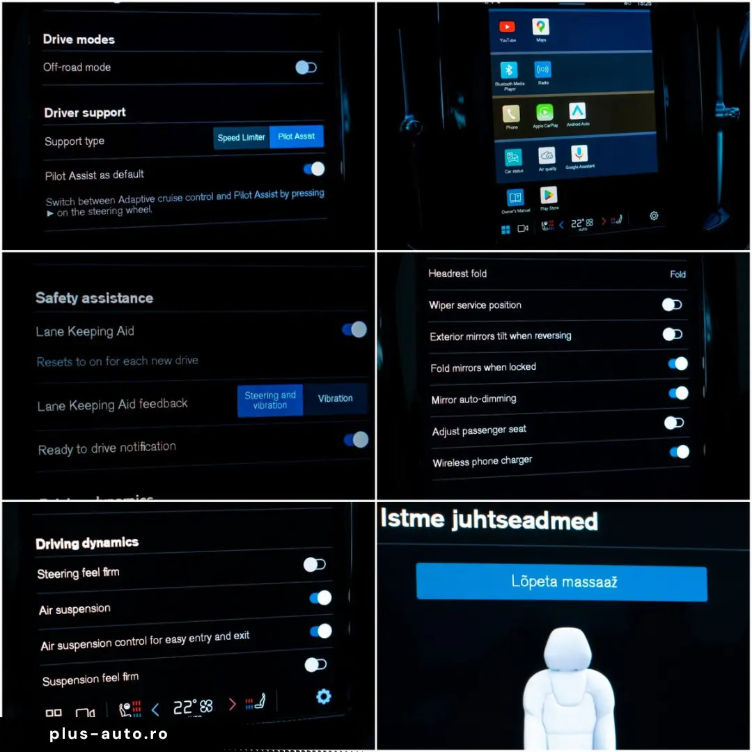 VOLVO XC60 B4 Ultimate DARK B&W Massage 4C FULLOPT