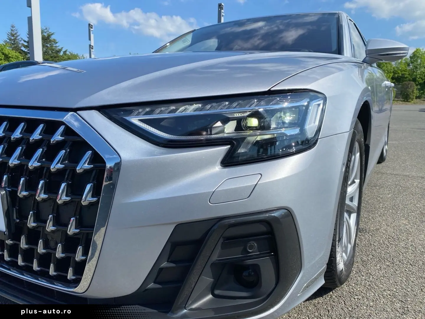 AUDI A8 50 TDI quattro Tiptronic Matrix HuD Standhzg.