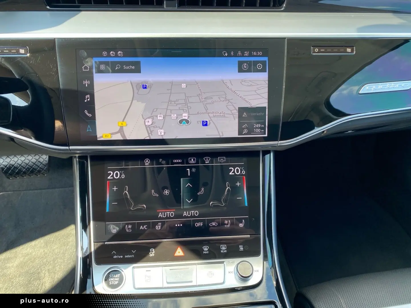 AUDI A8 50 TDI quattro Tiptronic Matrix HuD Standhzg.
