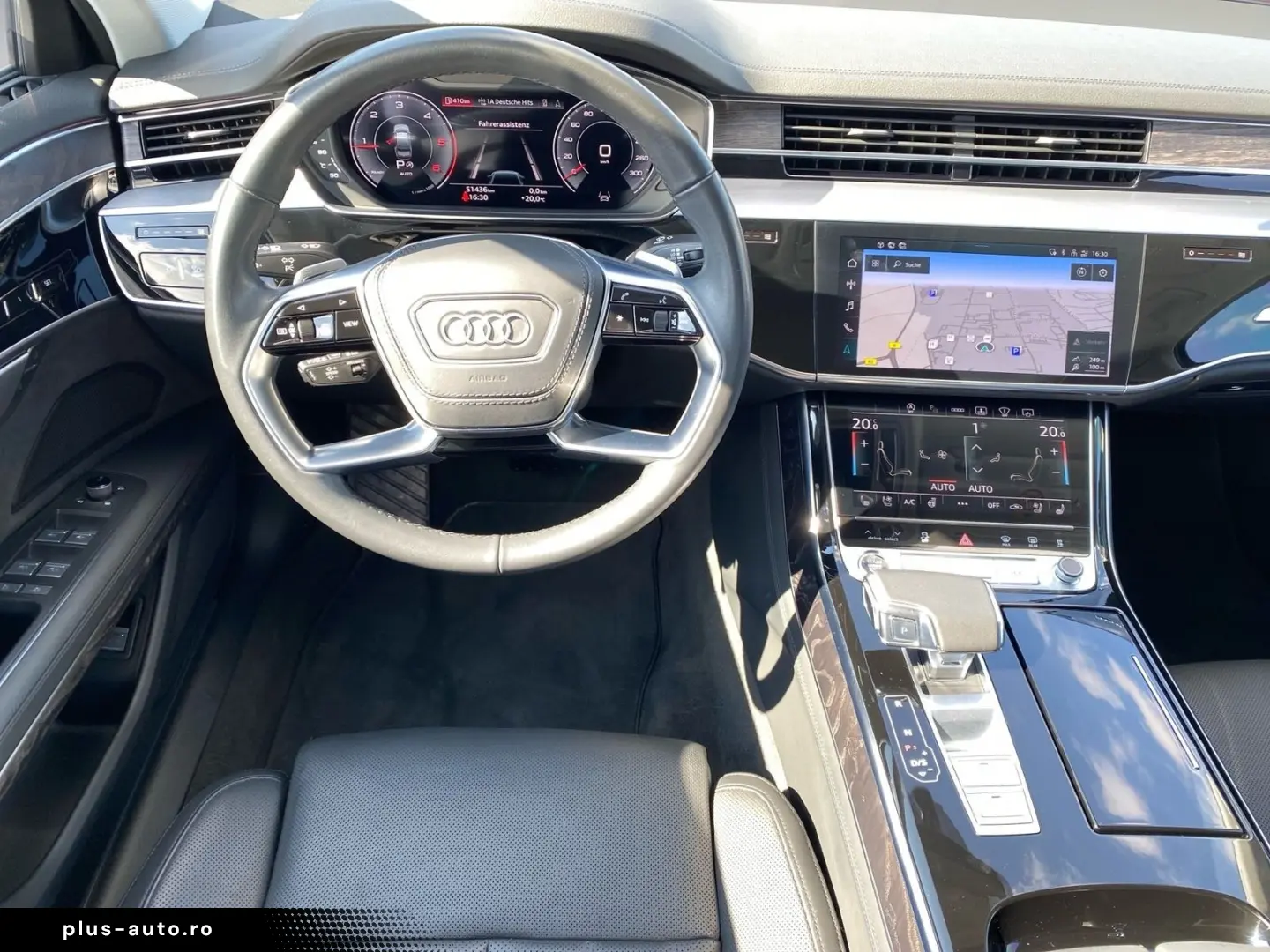 AUDI A8 50 TDI quattro Tiptronic Matrix HuD Standhzg.