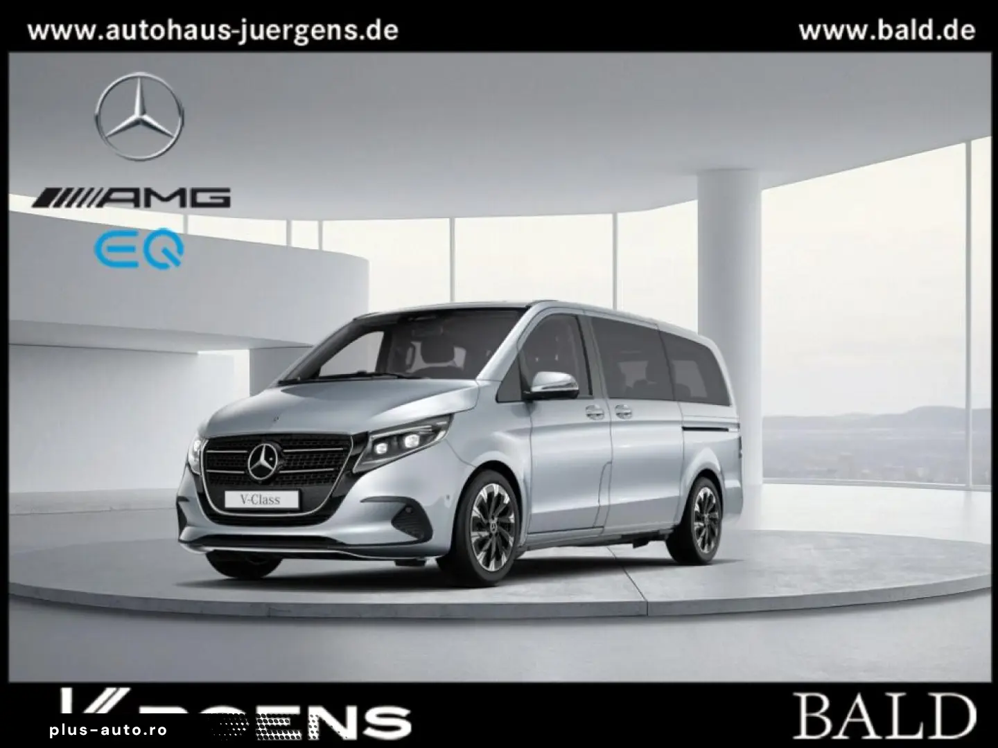 MERCEDES-BENZ V 250 Style lang AHK Navi Totw Distr Kamera