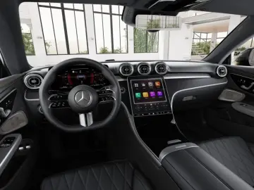MERCEDES-BENZ CLE 300 e AMG Burm 3D Distr Night Multisitze