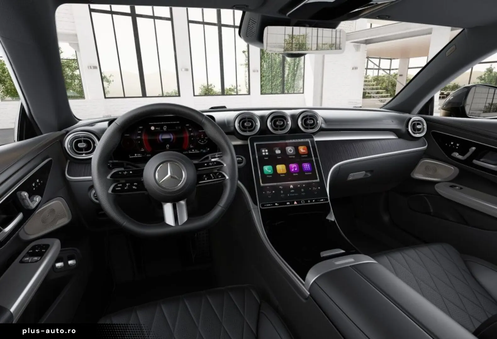 MERCEDES-BENZ CLE 300 e AMG Burm 3D Distr Night Multisitze