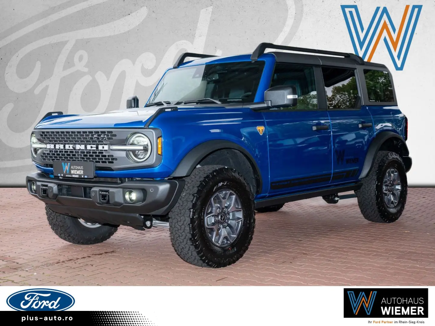 FORD Bronco Badlands 2.7l EcoB.V6 360 Grad Kamera SYN