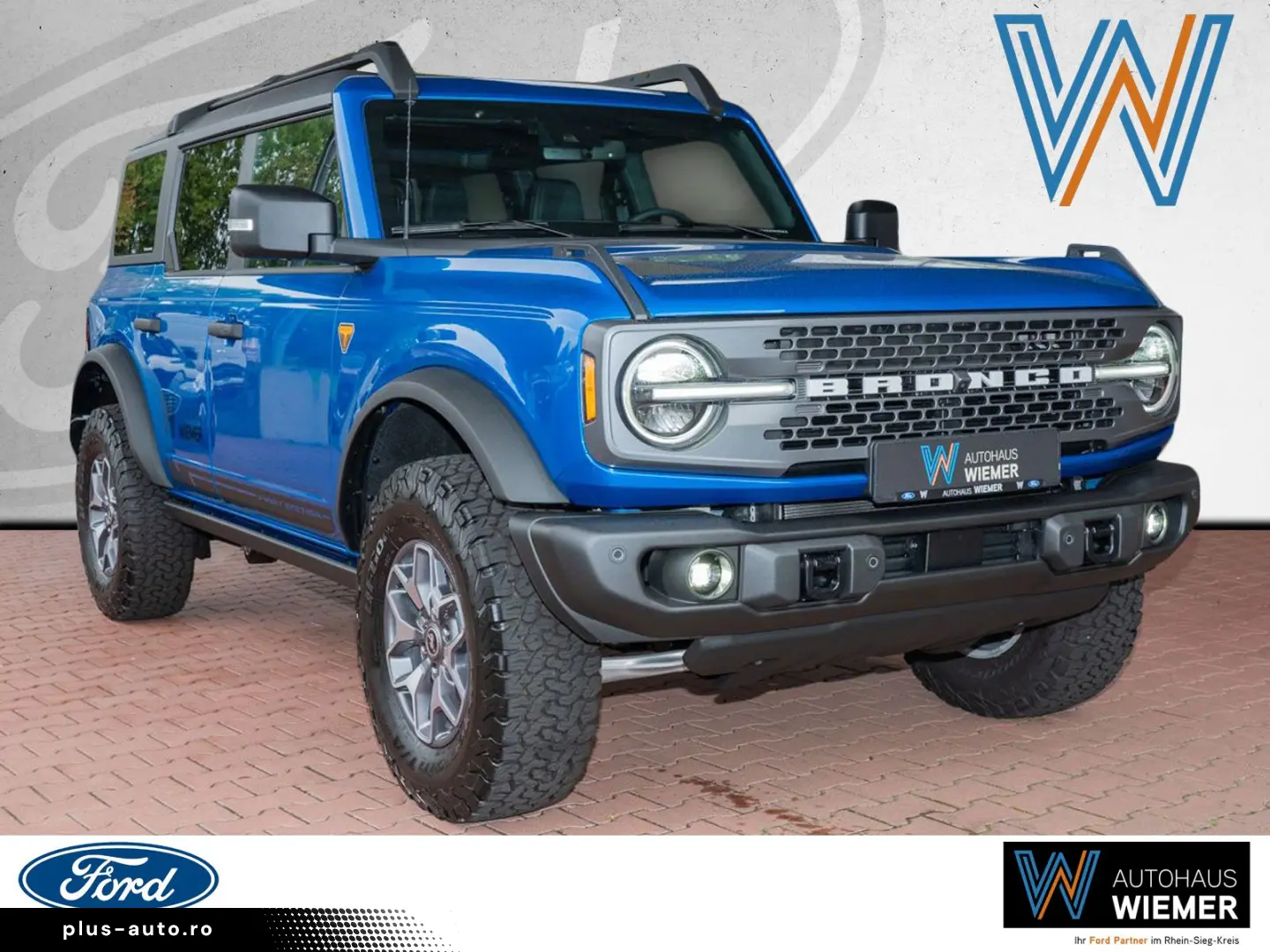 FORD Bronco Badlands 2.7l EcoB.V6 360 Grad Kamera SYN