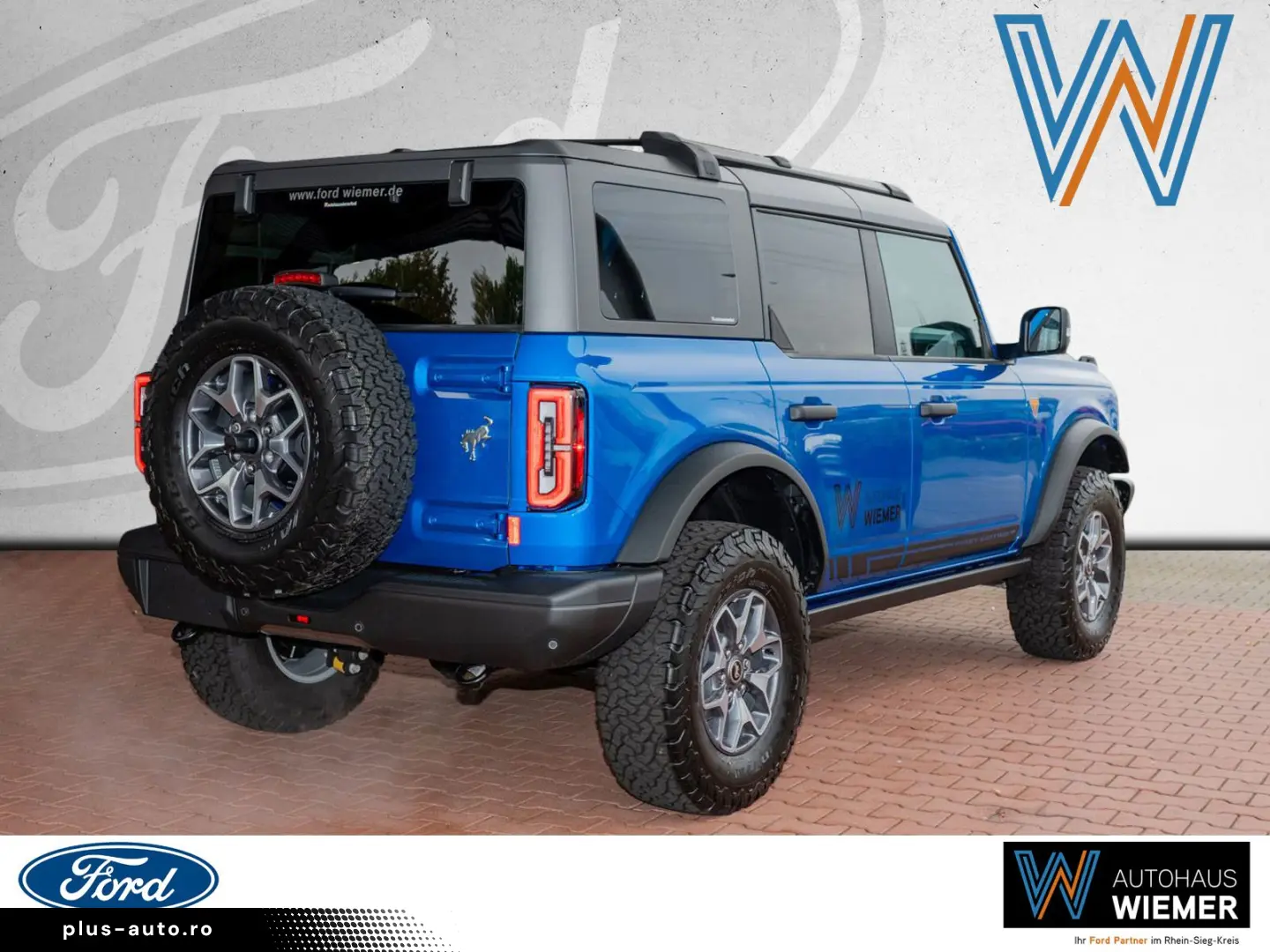 FORD Bronco Badlands 2.7l EcoB.V6 360 Grad Kamera SYN