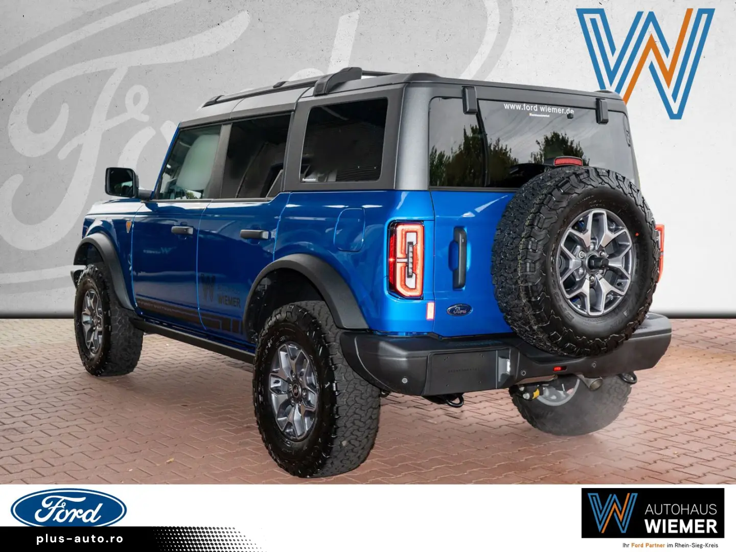 FORD Bronco Badlands 2.7l EcoB.V6 360 Grad Kamera SYN