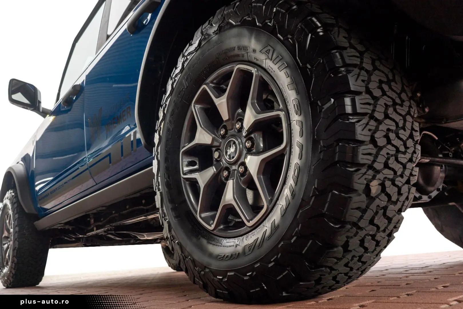 FORD Bronco Badlands 2.7l EcoB.V6 360 Grad Kamera SYN