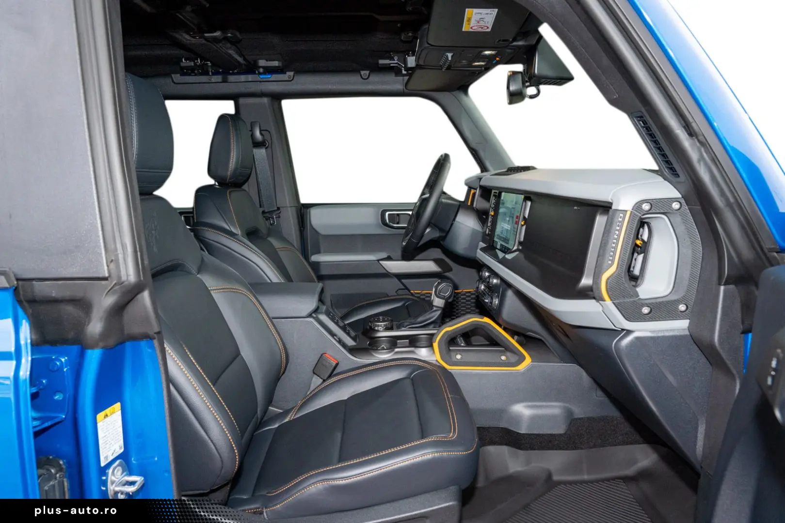FORD Bronco Badlands 2.7l EcoB.V6 360 Grad Kamera SYN