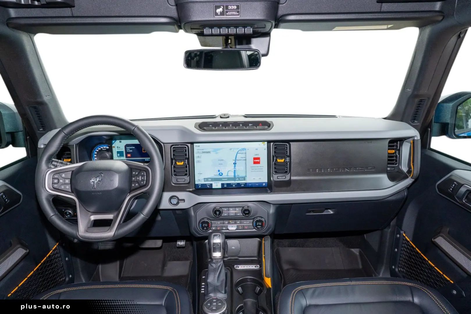 FORD Bronco Badlands 2.7l EcoB.V6 360 Grad Kamera SYN