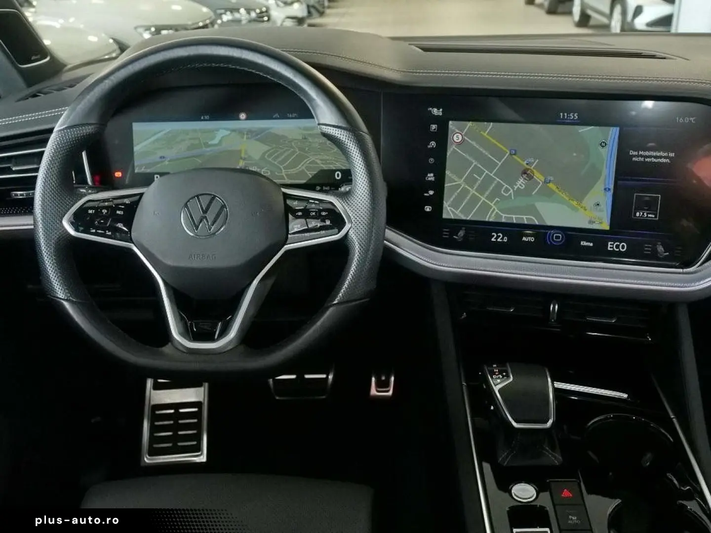 VW Touareg 3.0 TDI DSG R-Line Black-Style 5-J-GAR 2