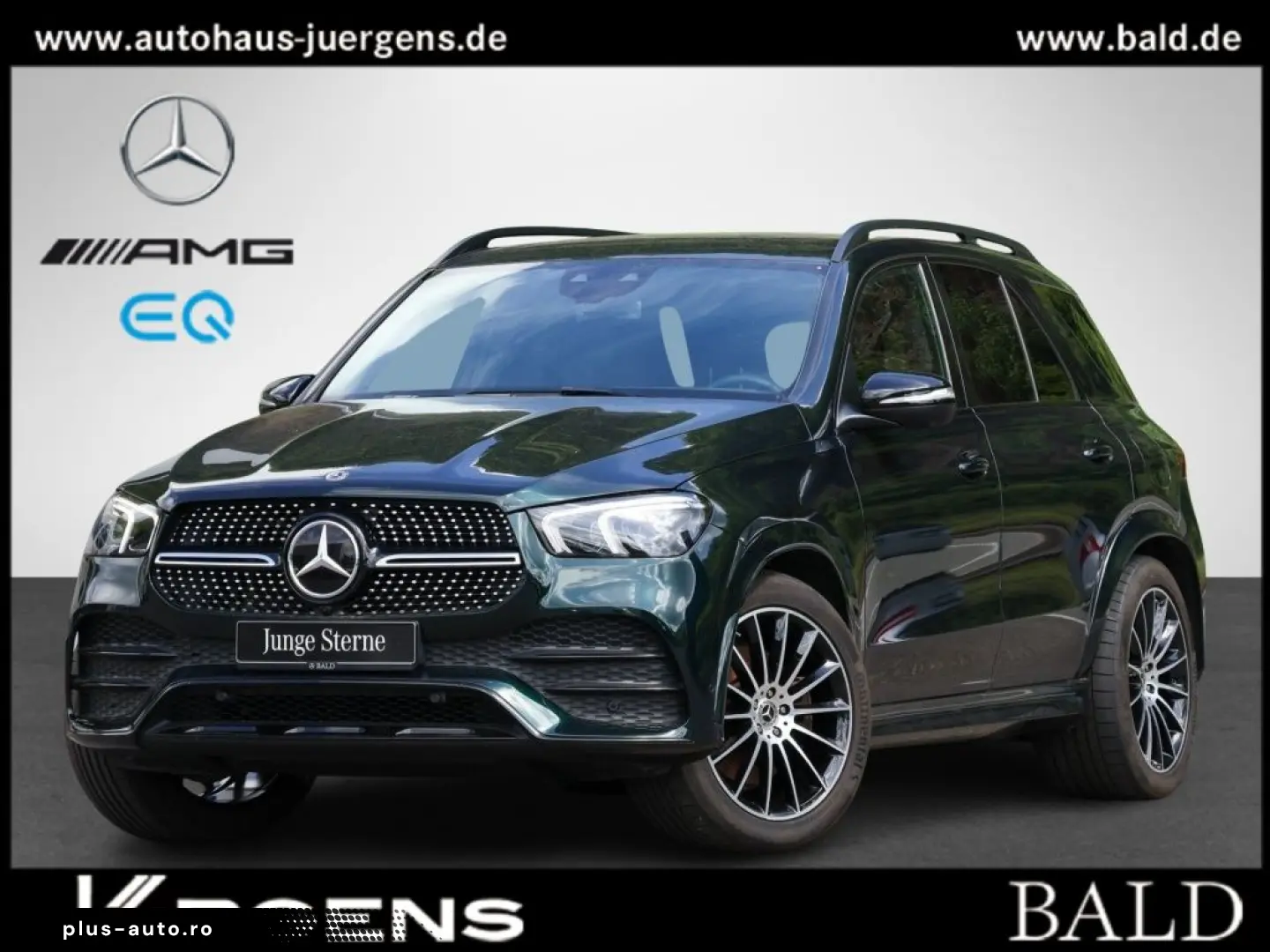 MERCEDES-BENZ GLE 350 de 4M AMG-Sport Burm Night 360&hellip;