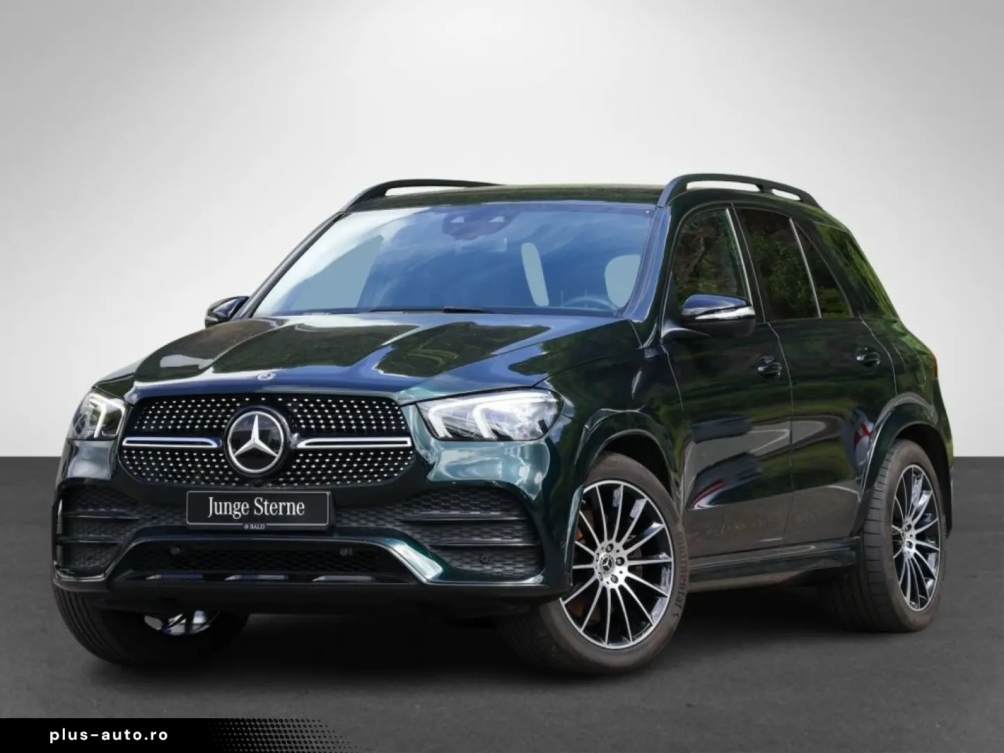 MERCEDES-BENZ GLE 350 de 4M AMG-Sport Burm Night 360&hellip;