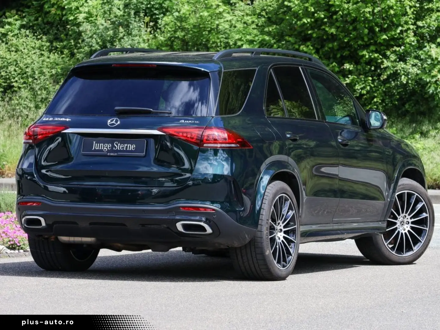 MERCEDES-BENZ GLE 350 de 4M AMG-Sport Burm Night 360&hellip;