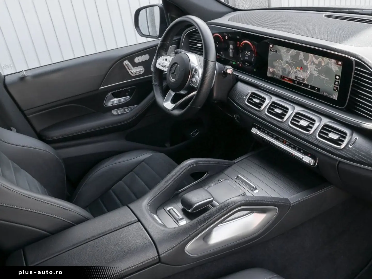 MERCEDES-BENZ GLE 350 de 4M AMG-Sport Burm Night 360&hellip;