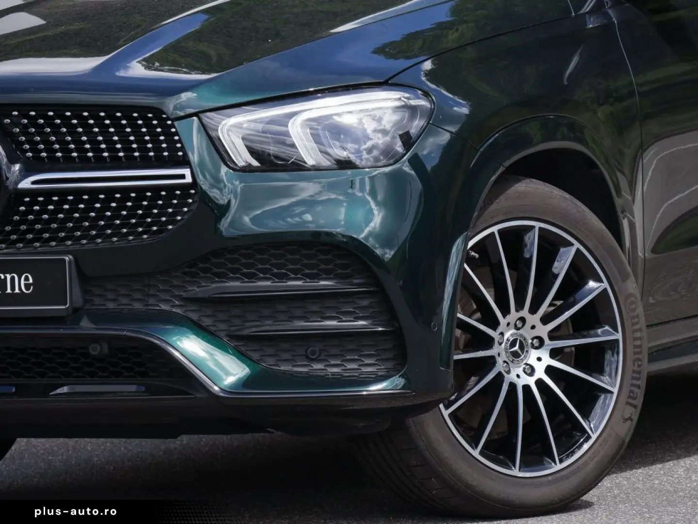 MERCEDES-BENZ GLE 350 de 4M AMG-Sport Burm Night 360&hellip;